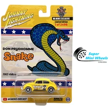 Johnny Lightning 1:64 - 1965 Volkswagen Bettle Snake MgMinis Exclusive