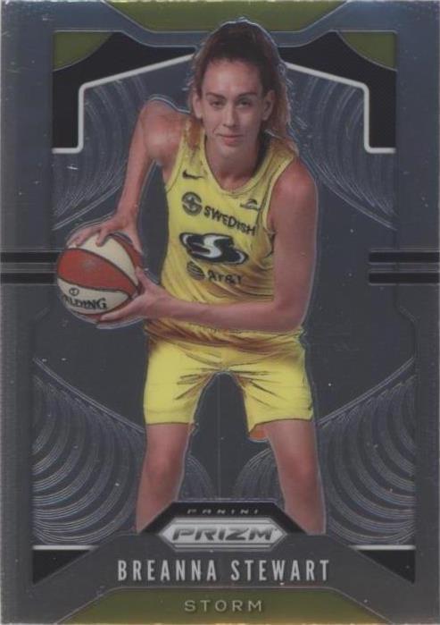 Breanna Stewart 2020 Panini Prizm WNBA #70 PSA 9 Mint - Seattle Storm
