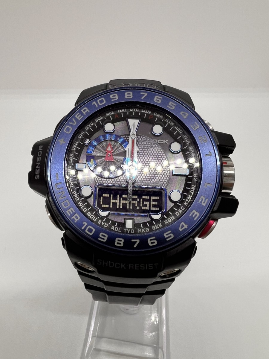 ⭐︎美品⭐︎CASIO G-Shock GULFMASTER GWN-1000B Amazon.com: Casio G-Shock GWN1000B Master of G Series