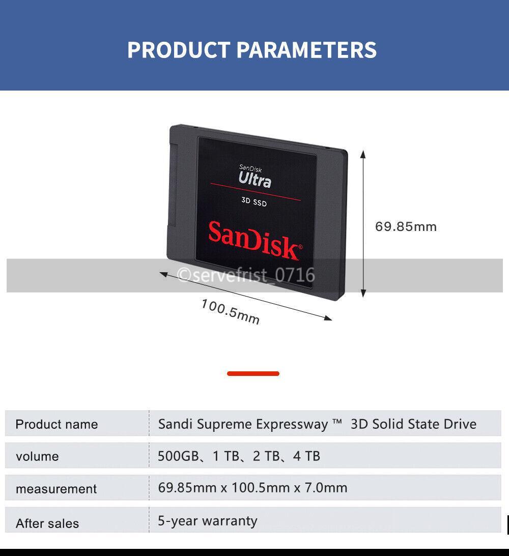【中古】SanDisk Ultra 3D SSD 4TB Amazon | SanDisk サンディスク 内蔵 SSD Ultra 3D 4TB 2.5インチ SATA
