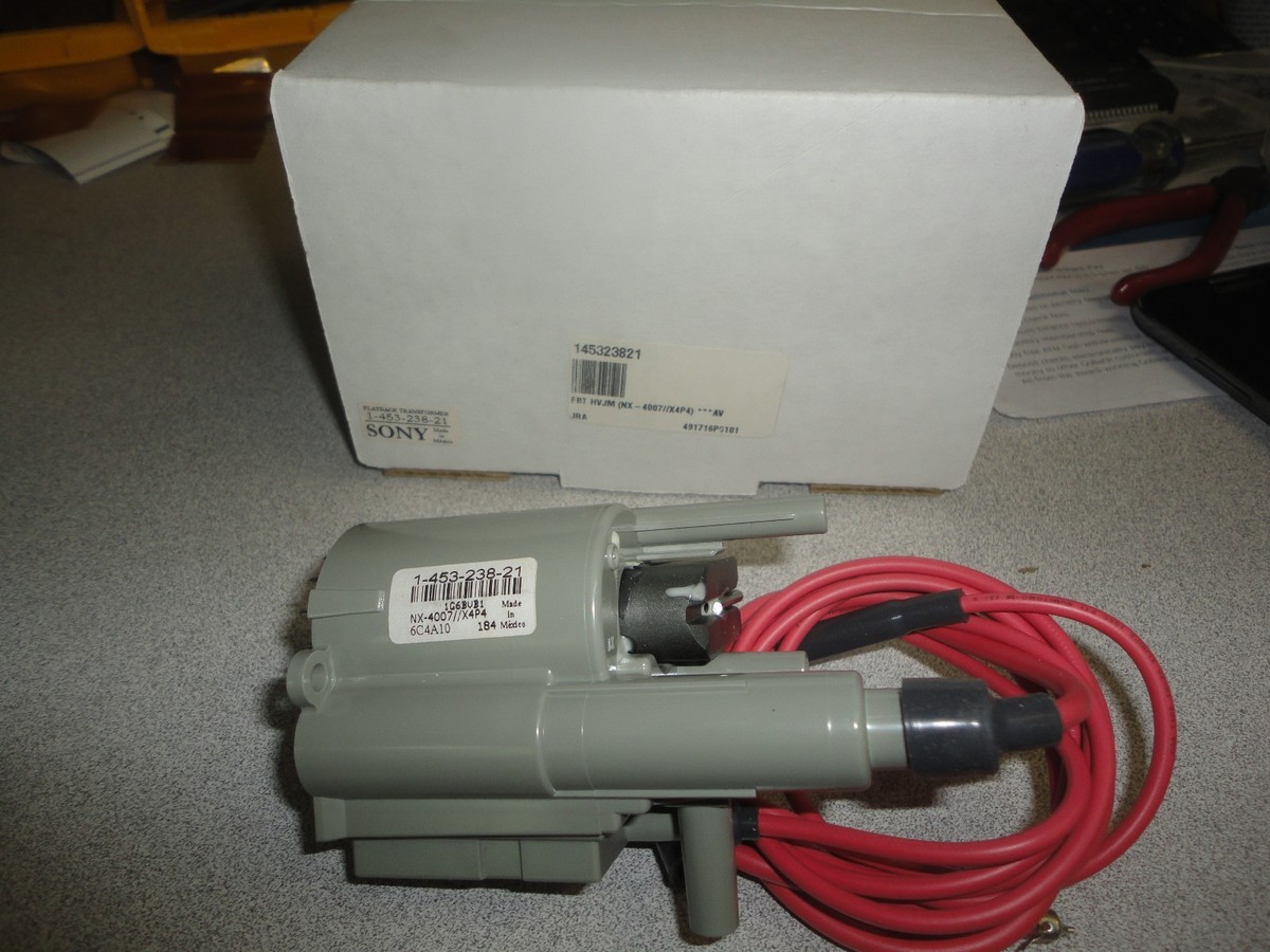 ORIGINAL SONY FLYBACK TRANSFORMER 1-453-238-21 USED IN ORIGINAL SONY FLYBACK TRANSFORMER 1-453-238-21 USED IN