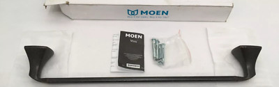 NEW Moen Voss 18'' Towel Bar - OIL RUBBED BRONZE - YB5118ORB