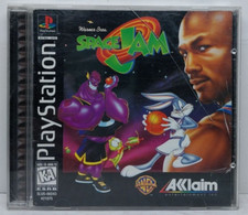 Space Jam (PlayStation 1 PS1) CIB Complete and Tested
