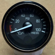 PETERBILT Oil Pressure Gauge Q43-6002-104B