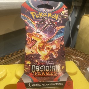 Obsidian Flames Sleeved Booster Pack