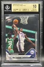2025-26 Topps Now - VJ Edgecombe #11 /17761 (RC) BGS 10 Pristine NBA Debut Game