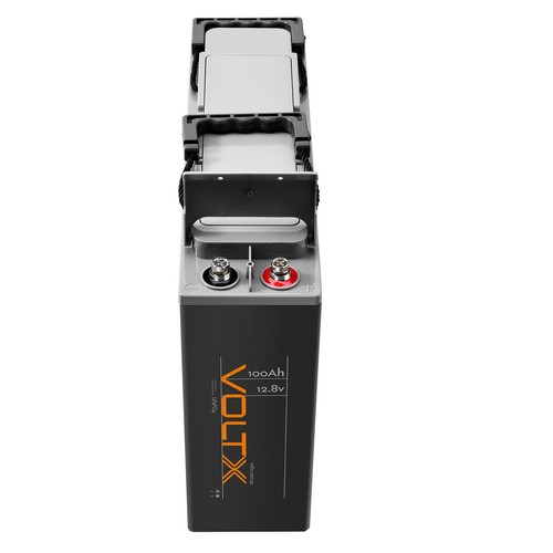 VoltX 12V 100Ah Lithium Battery Slim 3 Years Warranty 2x 10000mAh 15W Power Bank - Picture 5 of 12
