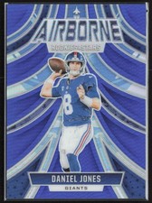 2024 Airborne Blue Daniel Jones /50 New York Giants #A-DJS