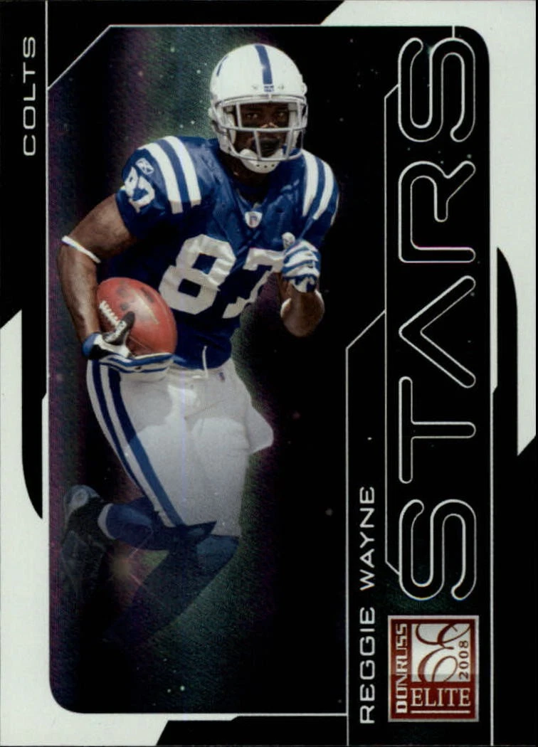 Reggie Wayne trading card