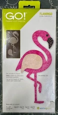 Accuquilt Go! Fabric Cutting Die Flamingo #55216 -NEW