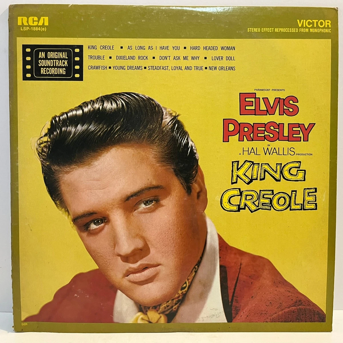 Elvis Presley King Creole Lp for sale | eBay