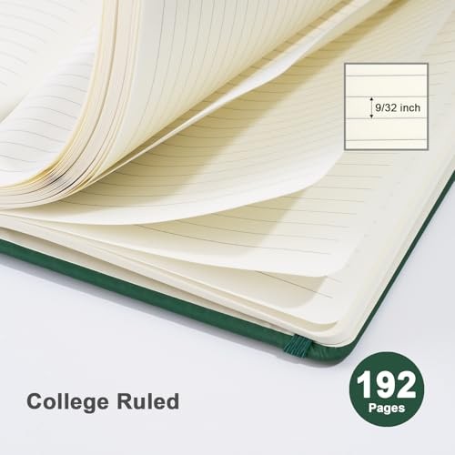Lined Journal Notebook for Women & Men, 192 Pages, Medium 5.5 x 8.3 inch, - Picture 3 of 6