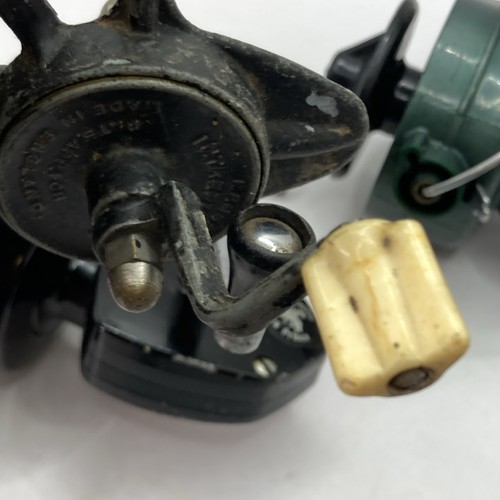 Original Vintage JOB LOT of Fixed Spool Spinning Reels, used, parts See Pictures - 第 19/21 張圖片