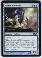 MP-01 Played Sphinx of Uthuun 69 Magic 2013 (M13) R