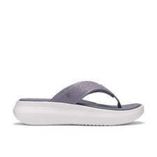 Clarks Originals Women's Solevana Post Purple Grey 26187109