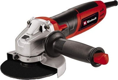 Einhell Winkelschleifer TC-AG 125/850 (850 W, 12.000 min-1, ohne Trennscheibe)