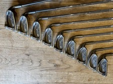 Ping IST golf irons, 3-SW, Stainless Steel shafts, good condition
