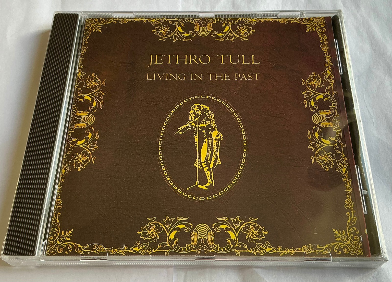 Jethro Tull - Living in the Past - NEW CD (sealed)  1972