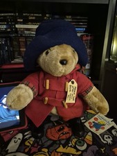 Paddington Bear Large Plush 17 in Vintage Eden Gift London