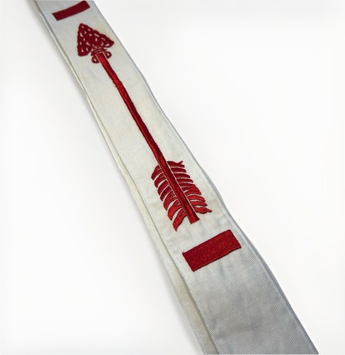 BSA Orden der Pfeilbruderschaft Schärpe Stickerei 54" lang AS-218 - Bild 1 von 11