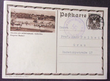 Kärnten, Ganzache,  Velden am Wörthersee,  gel. nach  Graz,  2.  WK,