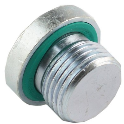 For BMW E39 E46 E60 E90 Z8 E52 AutoTransmission Oil Pan Drain Plug w/ Seal Ring