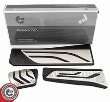 Für BMW X1 E84 X3 F25 X4 F26 X5 E70 Sport Pedale + Fußstütze Ablage Automatik