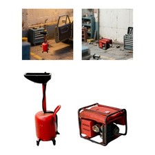 1/64 Car Garage Tool Mini Accessory Simulation for Diorama Props DIY Car Repair