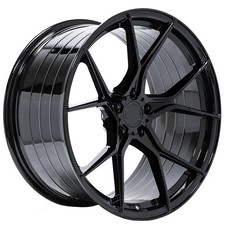 Stance Wheels Sf07 Gloss Black Corvette Rims 19x8.520x11 4pcs A1