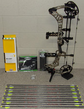 Loaded Mathews V3X/29 Bow Package- First Lite Specter Finish -Many DL/DW