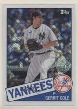 2020 Update Silver Pack 1985 Topps Chrome Baseball Gerrit Cole #CPC-22 0a3u
