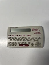 Websters 1994 Franklin Spelling Corrector Word Games NCS-101 works