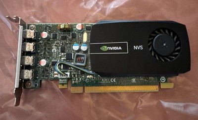 NVIDIA NVS 510 2GB GDDR3 Graphics Video Card GPU Low Profile