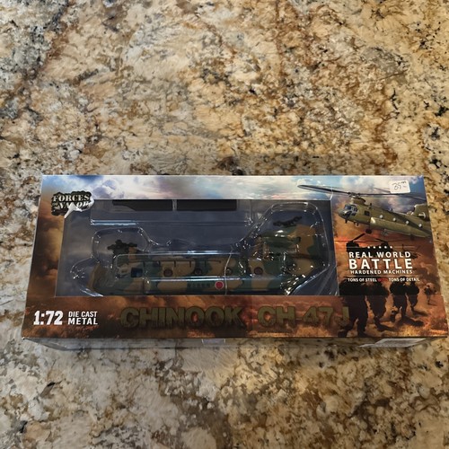Forces of Valor 1:72 CH-47J Chinook JASDF 12th Helicopter Unit #JG-2918