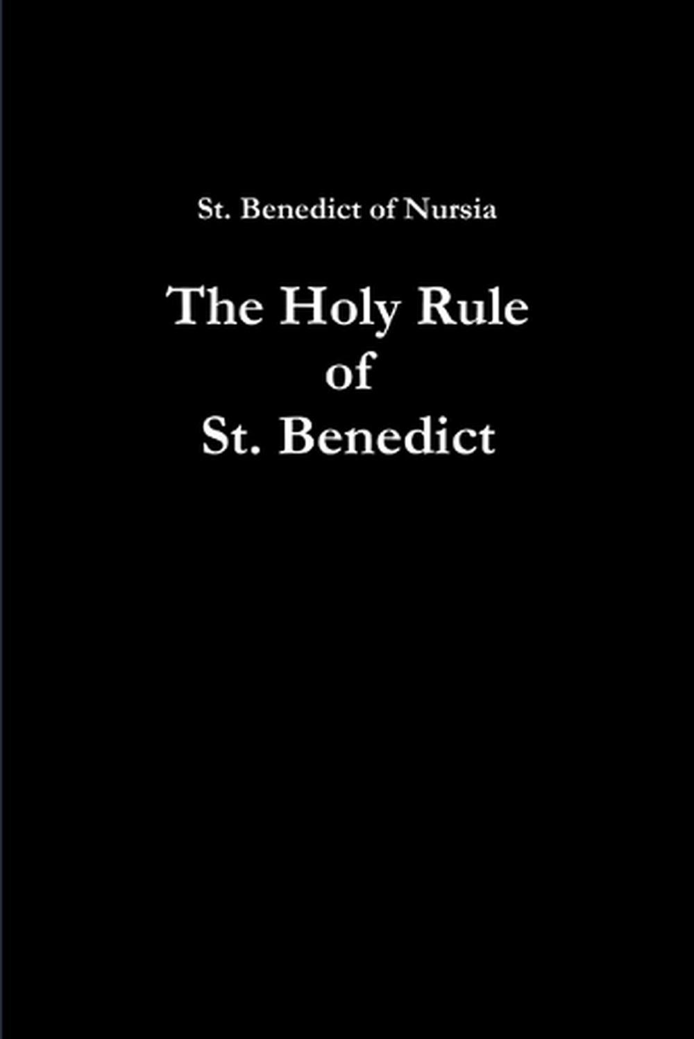 The Holy Rule of St. Benedict by St. Benedict of Nursia (English) Paperback Book