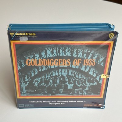 Golddiggers of 1933 Super 8 Sound 100m Derann United Artists