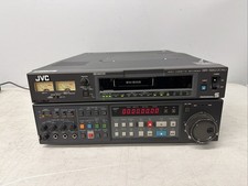 Genuine JVC BR-S822DXU Video Cassette Recorder VHS VHSC