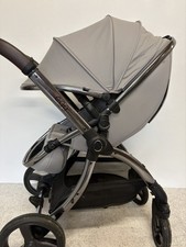 Babystyle Egg 3 Stroller Buggy Pram Glacier Grey Rain Cover Liner Manual UPF50