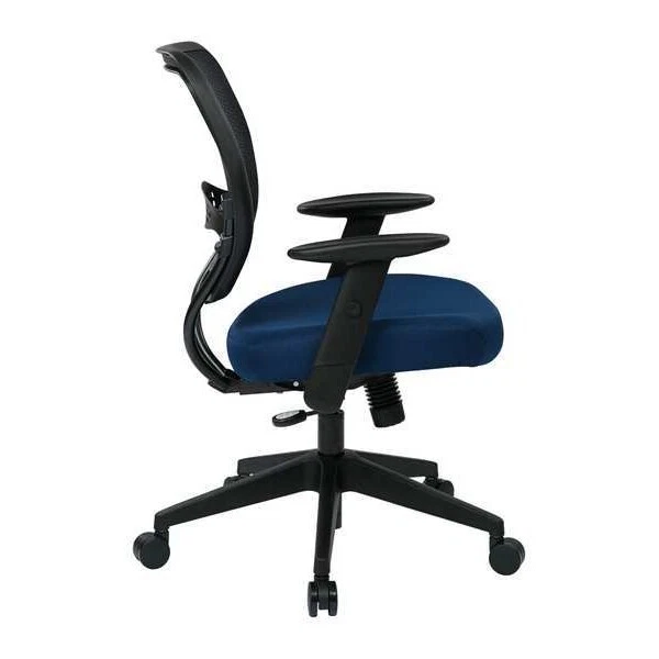 Office Star 55-7N17-225 Desk Chair Desk Chair, Adjustable Arms, 19" To 23" - Image 2 of 3