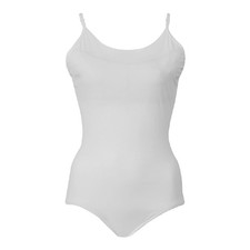  Danskin Training Wear SKINISH Leotard Women's DA17100 Jasmine White JW Jap