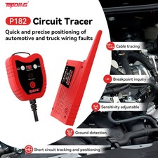 Wire Tracer Electrical Short Circuit Finder 9-30v Car Short Open Breaker Tester