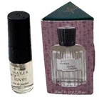 The Maker Lover Eau De Parfum Sample 0.07oz / 2ml NEW In BOX
