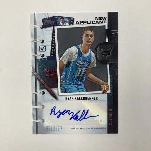 2025-26 Topps - New Applicants Autographs Ryan Kalkbrenner #NA-RK (AU, RC)