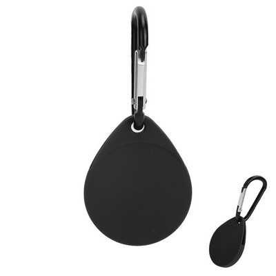 Silicone Protective Cover Sleeve AntiLost Locator Protector With Carabiner BDVT