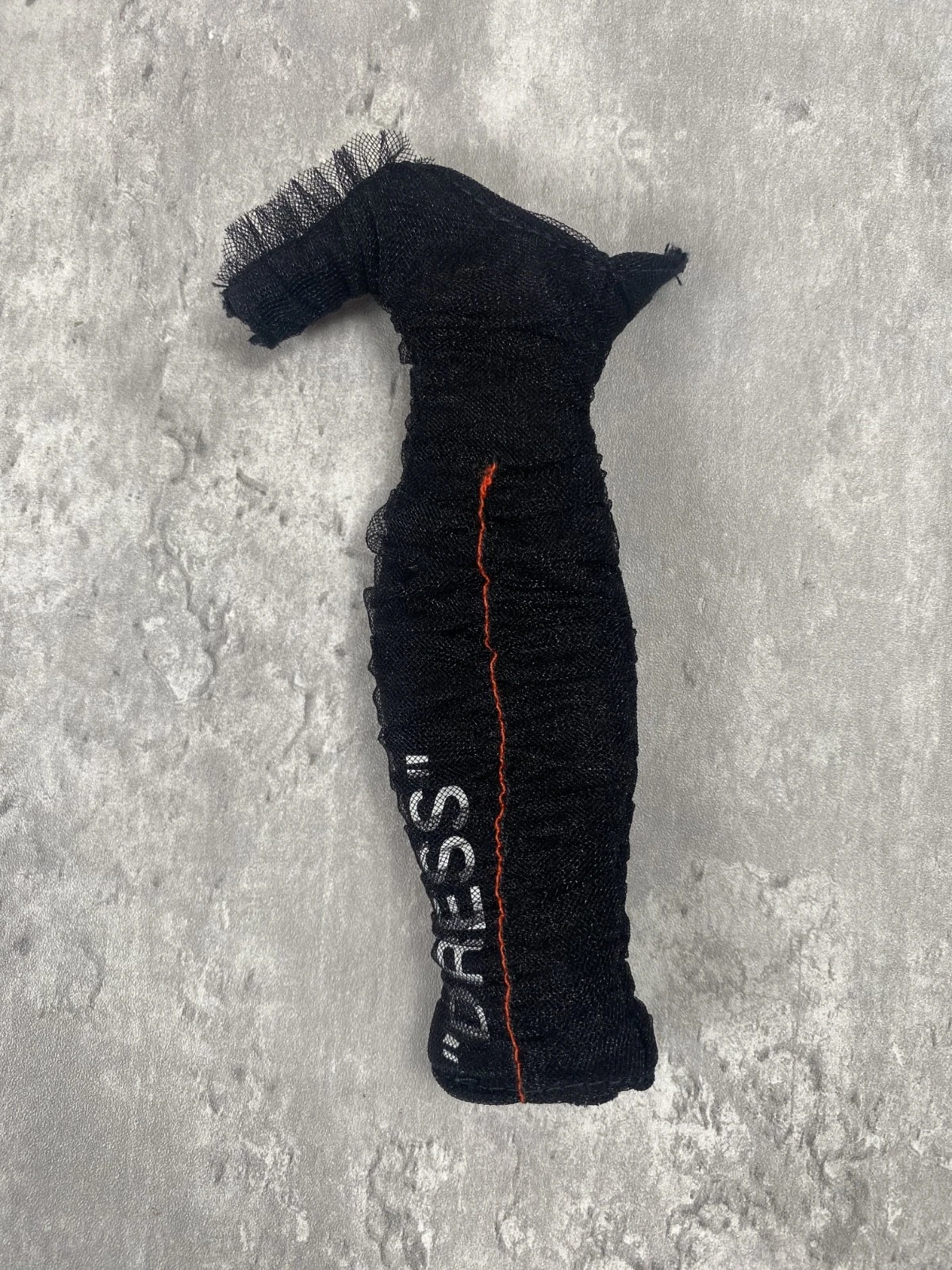 Abito Off White Monster High Raven Rhapsody solo nuovo Mattel Creations HNV19