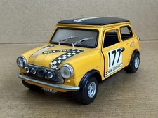 Polistil Mini Cooper 1300 Rally, 1:25 Scale, Die Cast, Very Rare, Spares, Resto.