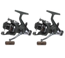 2x Cormoran CorCraft-BR 5PiF 2500 Mulinello Corsa Libera Prezzo Coppia Bundle