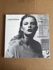 Taylor Swift Reputation Picture Disc 2 Vinyl LP Open Packaging New