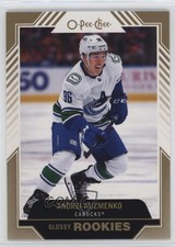 2022-23 Upper Deck Series 2 O-Pee-Chee Glossy Rookies Gold Andrei Kuzmenko 14wh