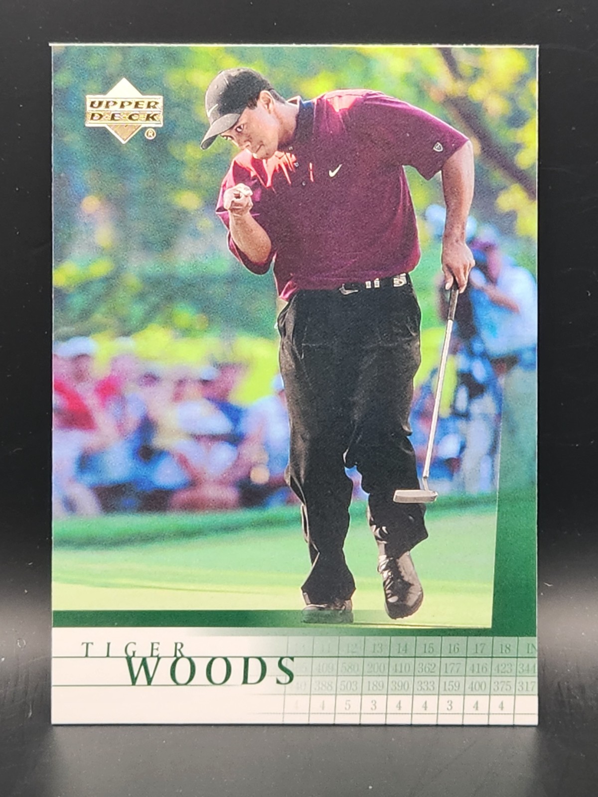 2001 Upper Deck - #1 Tiger Woods (RC) Rookie Card - High Grade Potential!